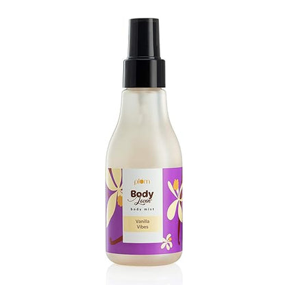 PACK OF 2 Plum BodyLovin' Vanilla Vibes Body Mist | Vanilla perfume for women | Long Lasting | Fine fragrance | Body Spray | 150 ml