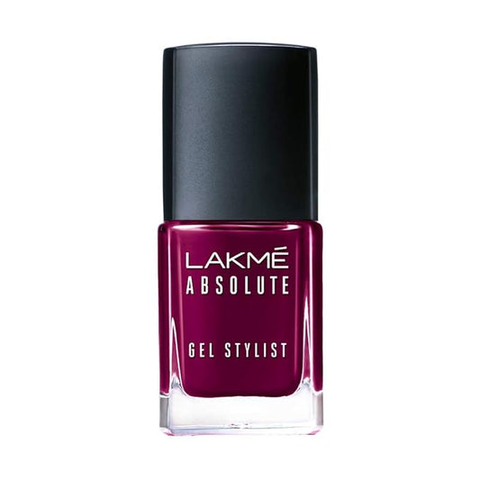 Lakmé Absolute Gel Stylist Nail Color, Royalty, 12ml