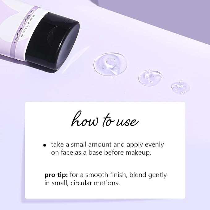 PACK OF 2 Plum Prep Set Go Face Primer | Minimizes Pores | Weightless Formula | 100% Vegan & Cruelty Free | 30 m