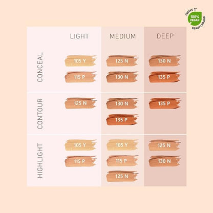 Plum Soft Blend Liquid Concealer | With Hyaluronic Acid | Matte Finish | High Coverage | 100% Vegan & Cruelty-Free | Tan Glow - 130N