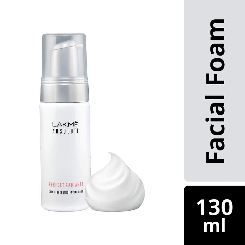 Lakme Absolute Perfect Radiance Facial Foam, 130ml