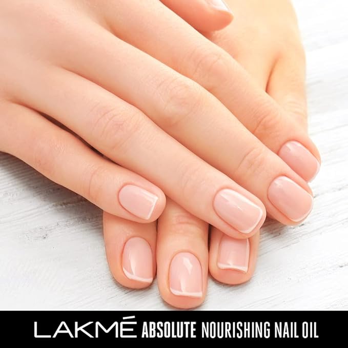 PACK OF 2 LAKMÉ Absolute Nourishing Nail Oil, 12 ml