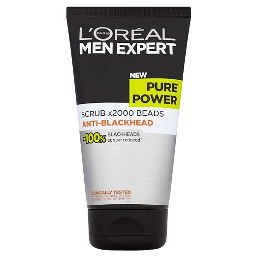 L'Oreal Paris Men Expert Pure Power Scrub (150 ml)