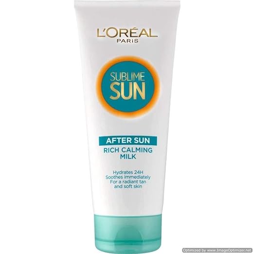 L’Oreal Paris Sublime Sun After Sun Rich Calming Milk 200Ml