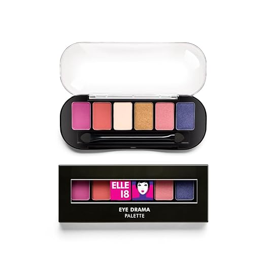 Elle18 Eyedrama Palette Flirty 7gx8