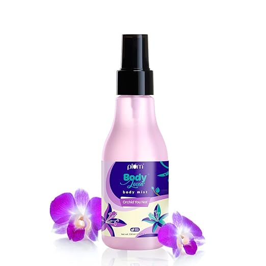 PACK OF 2 Plum BodyLovin' Orchid-You-Not Body Mist | Long Lasting perfume | Floral Fragrance for women | Fine Fragrance | Fine Fragrance