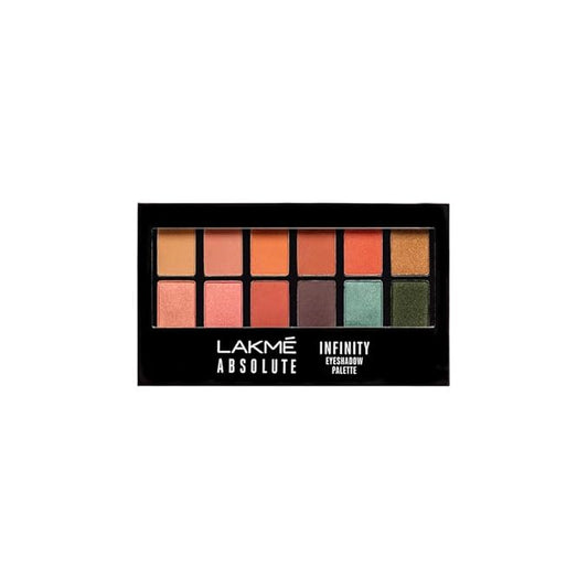 Lakme Absolute Infinity Eye Shadow Palette|| Coral Sunset|| 12 g