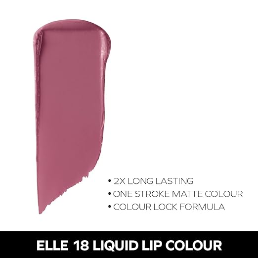 Elle18 Lipstick Lilac Galaxy (Matte)