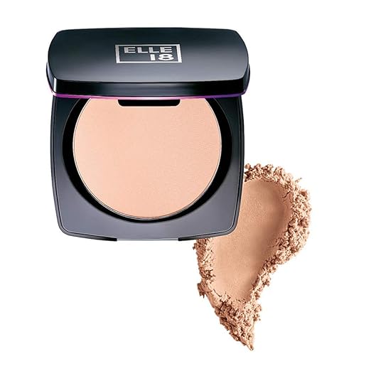 Elle18 Lasting Glow Compact 1, Pearl, 9 g