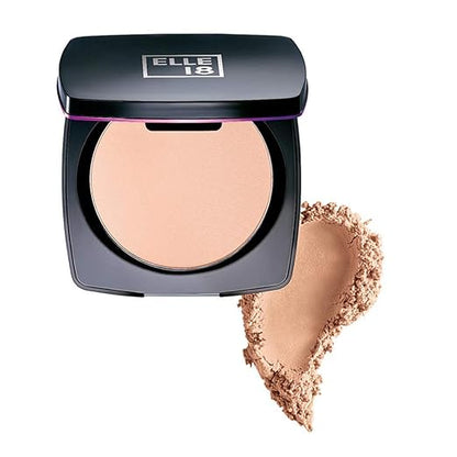 Elle 18 Lasting Glow Compact (Marble, 9 g)