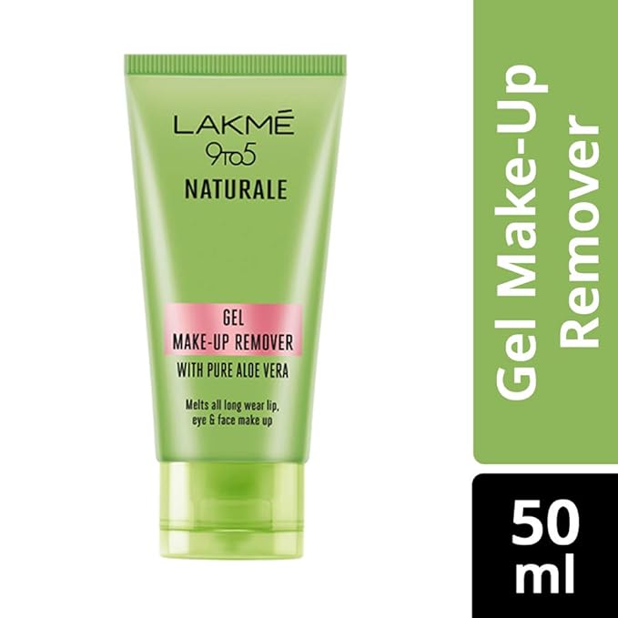 Lakme 9To5 Naturale Gel Makeup Remover, 50 g