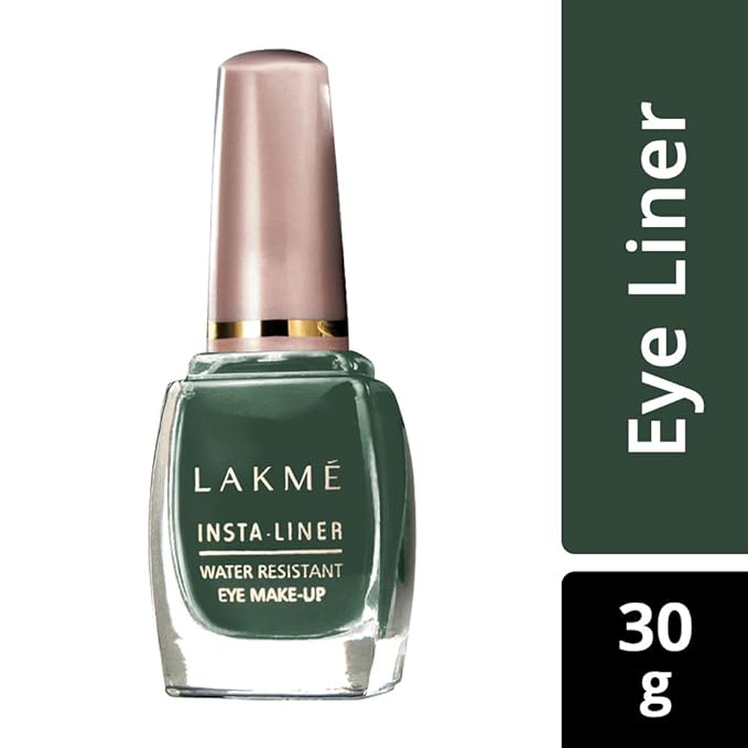 LAKMÉ Insta Eye Liner Shimmery Finish, Blue, 9ml and Green, 9ml