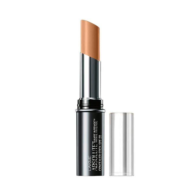 Lakme Absolute White Intense SPF 20 Concealer Stick, Honey 05, 3.6 g