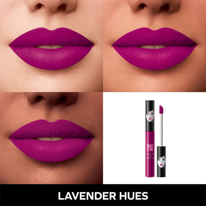 Elle18 Liquid Matte Lip Color|| Lavender Hues