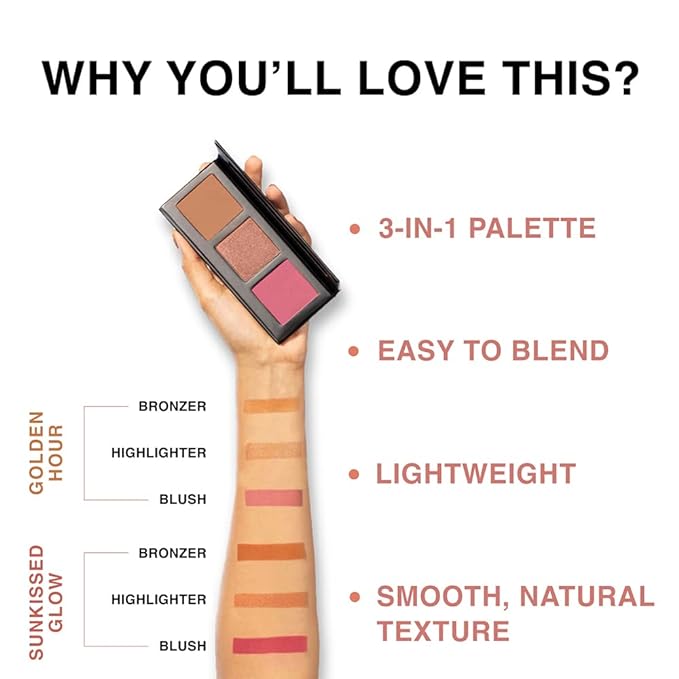 LAKMÉ Absolute Facelife Palette Golden Hour 15g