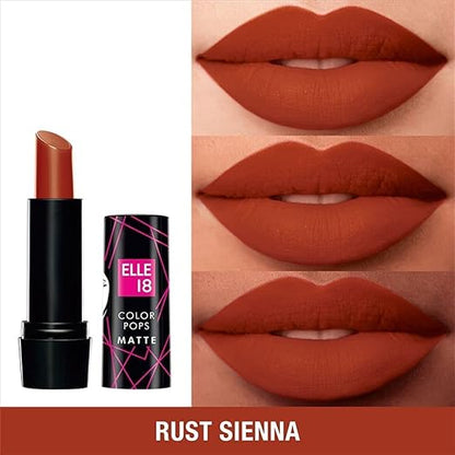 Elle18 Lipstick Rust Sienna (Matte)