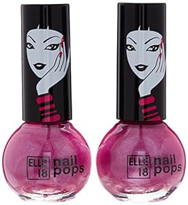 Elle 18 Nail Pops Nail Polish, 14, 5ml (Pack of 2)