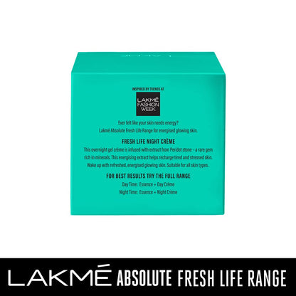 Lakme Absolute Fresh Life Night Cream 50 g