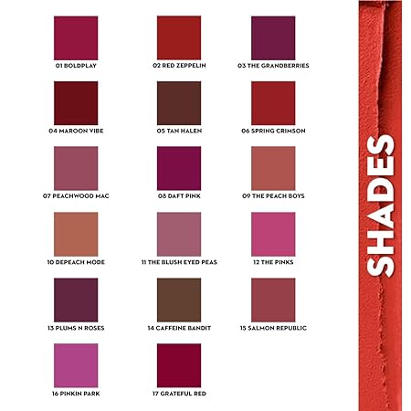 SUGAR Cosmetics Matte Attack Lipstick for Women | Transferproof & Smudgeproof | Lasts upto 12hrs | Enriched With Jojoba Oil | 2gm - Peachwood Mac