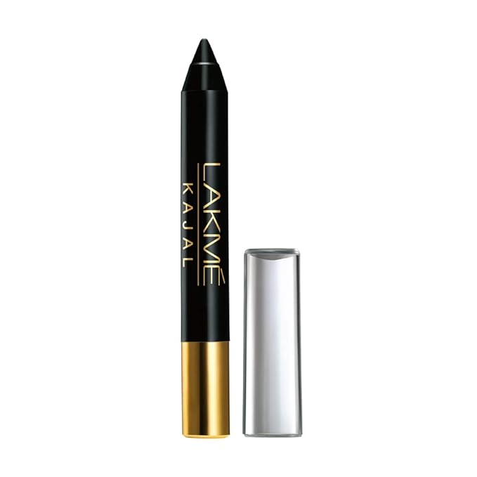 Lakme Kajal, Black, 2 g