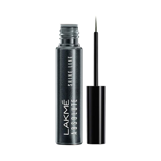 Lakmé Absolute Shine Line Eye Liner, Gray, 4.5ml