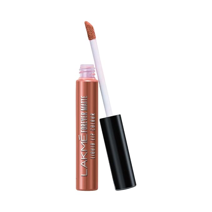 Lakme Forever Matte Liquid Lip Colour|| Nude Latte|| 5.6 ml