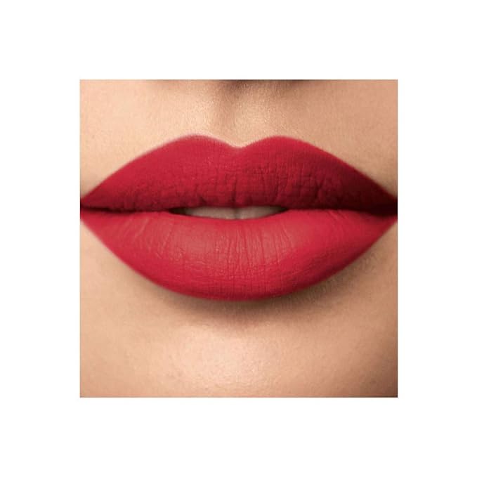 Lakme Forever Matte Liquid Lip Colour, Red Carpet, Long Lasting Liquid Lipstick, Lightweight & Comfortable - Smudge Proof, Non Transferable, 5.6 ml