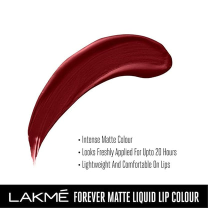 Lakme Forever Matte Liquid Lip 35 Rose Wood