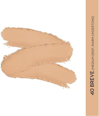 SUGAR Cosmetics ACE OF FACE FOUNDATION STICK - 40 BREVE (Medium Beige), 12 g