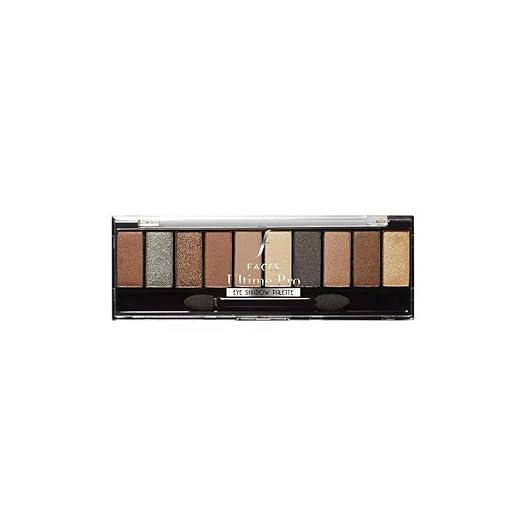 Faces Canada Ultime Pro Eyehadow Palette Nude 01 10 g