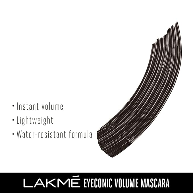 PACK OF 2 LAKMÉ Eyeconic Volume Mascara, 8.5ml