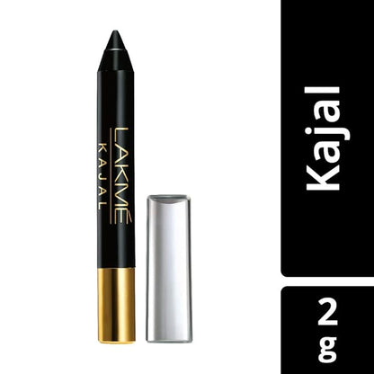 Lakme Kajal, Black, 2 g