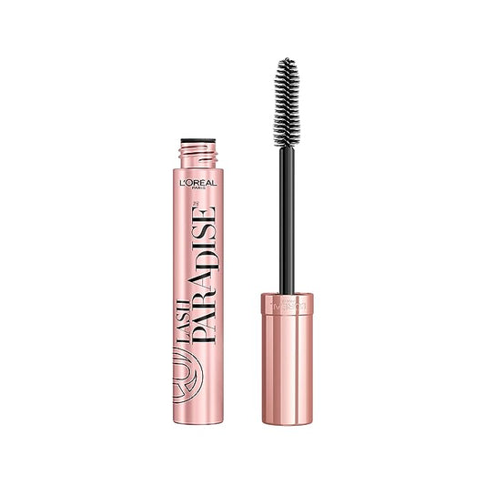 L'Oréal Paris Voluminous Lash Paradise Washable Mascara, Blackest Black, 8Ml