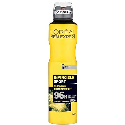 LOREAL MEN EXPERT INVINCIBLE SPORT ANTI PERSPIRANT 96H 250ML