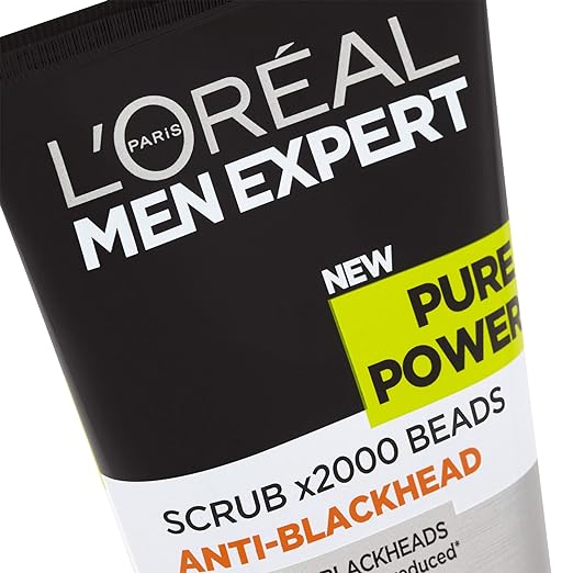 L'Oreal Paris Men Expert Pure Power Scrub (150 ml)