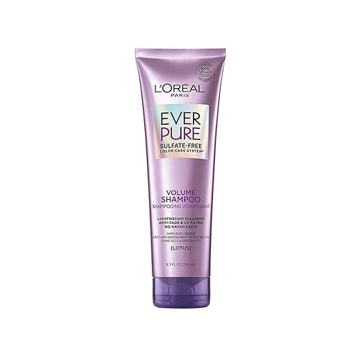 L'Oreal Paris EverPure Volume Shampoo 8.5-Fluid Ounce