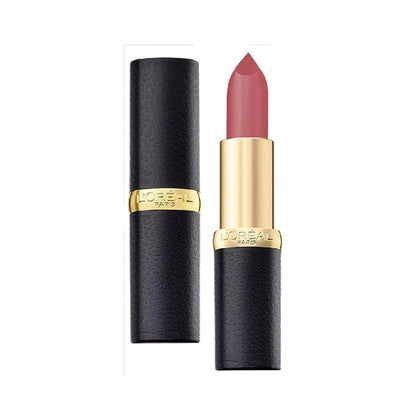 Roll over image to zoom in L'Oreal Paris Matte Lipstick, For Soft and Smooth Lips, Long-lasting Luxurious Colour, Color Riche Moist Matte, 232 Beige Couture, 3.7g