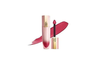 Loreal L'Oreal Paris Chiffon Signature Liquid Lipstick - 129 Lead, 7 ml