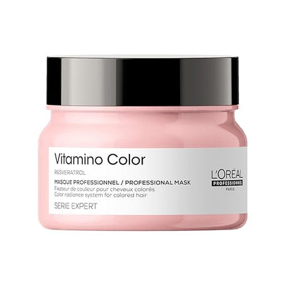 L’Oréal Professionnel Vitamino Color Hair Mask with Resveratrol for Color-treated Hair, Serie Expert, 250gm