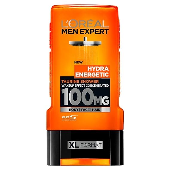 L'Oreal Paris Men's Expert Hydra Energetic Taurine Shower Gel 300ML