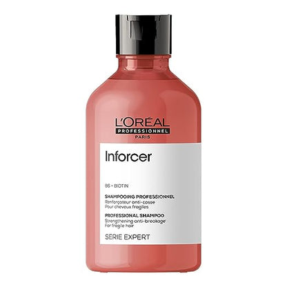 L'Oréal Professionnel Serie Expert Inforcer Shampoo 300 Ml, For Reduced Hair Breakage