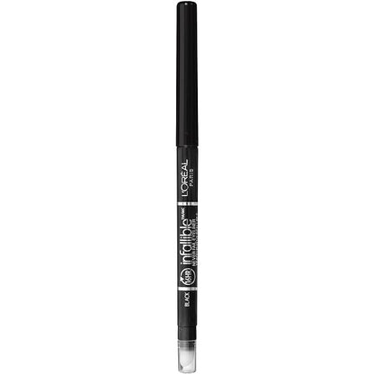 L'Oreal Paris Infallible Never Fail Eyeliner, Black, 0.008 Ounces