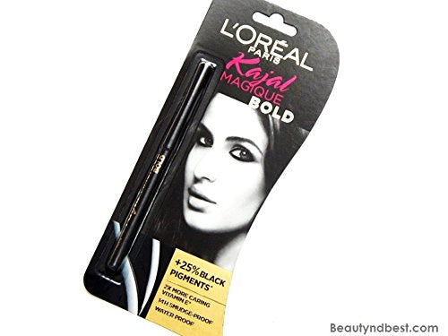 Loreal Paris Kajal Magique Bold +25% Black Pigments 0.35g