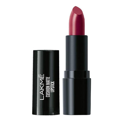 Lakmé Cushion Matte Lipstick, Pink Summer, 4.5 g