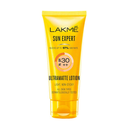 Lakme Sun Expert SPF 30 Ultra Matte Lotion, 50 ml