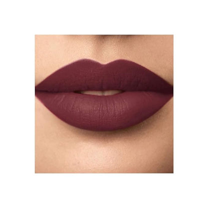 Lakme Forever Matte Liquid Lip Colour, Wine Touch, Long Lasting Liquid Lipstick, Lightweight & Comfortable - Smudge Proof, Non Transferable, 5.6 ml