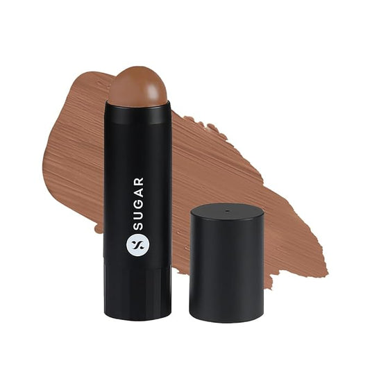 SUGAR Cosmetics - Face Fwd >> - Contour Stick - 01 Fawn First (Milk Chocolate Brown Contour) - Longlasting Formula, Lightweight, For Easy Contouring