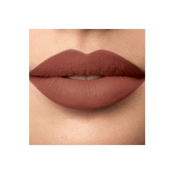 Lakme Forever Matte Liquid Lip Colour, Nude Twist, Long Lasting Liquid Lipstick, Lightweight & Comfortable - Smudge Proof, Non Transferable, 5.6 ml