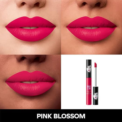 Elle18 Liquid Matte Lip Color||Pink Blossom