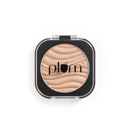 Plum There You Glow Highlighter | Highly Pigmented | Effortless Blending | 100% Vegan & Cruelty Free | 123 - Rose n' Shine